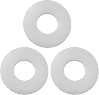 Sello silicona válvula descarga inodoro 2-5/8pulg