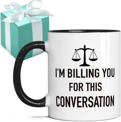 Taza Regalo Abogado Estudiantes Derecho Profesores