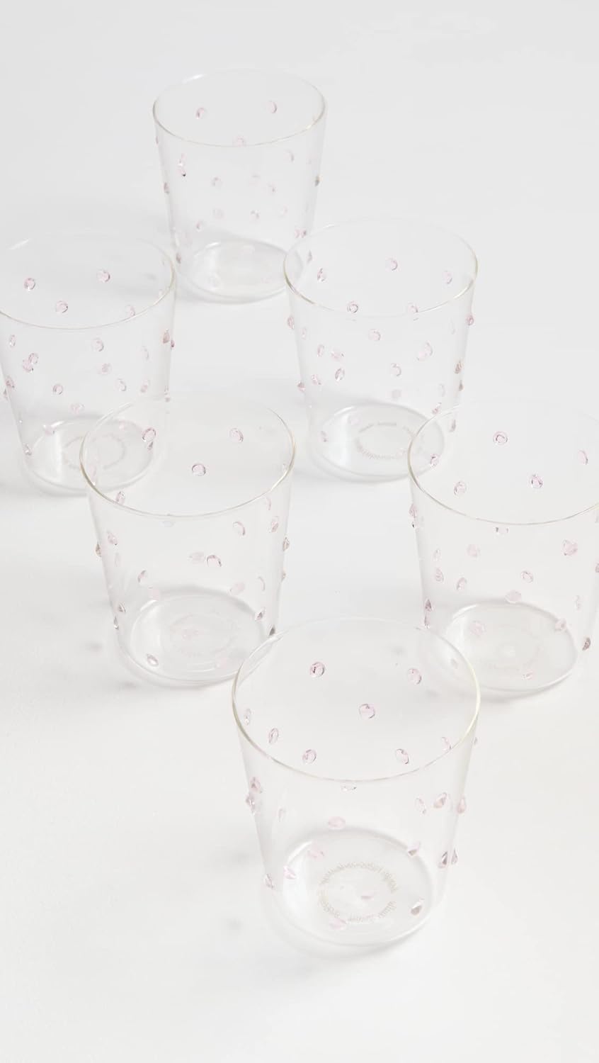 Set 6 Vasos Fiesta Mujer