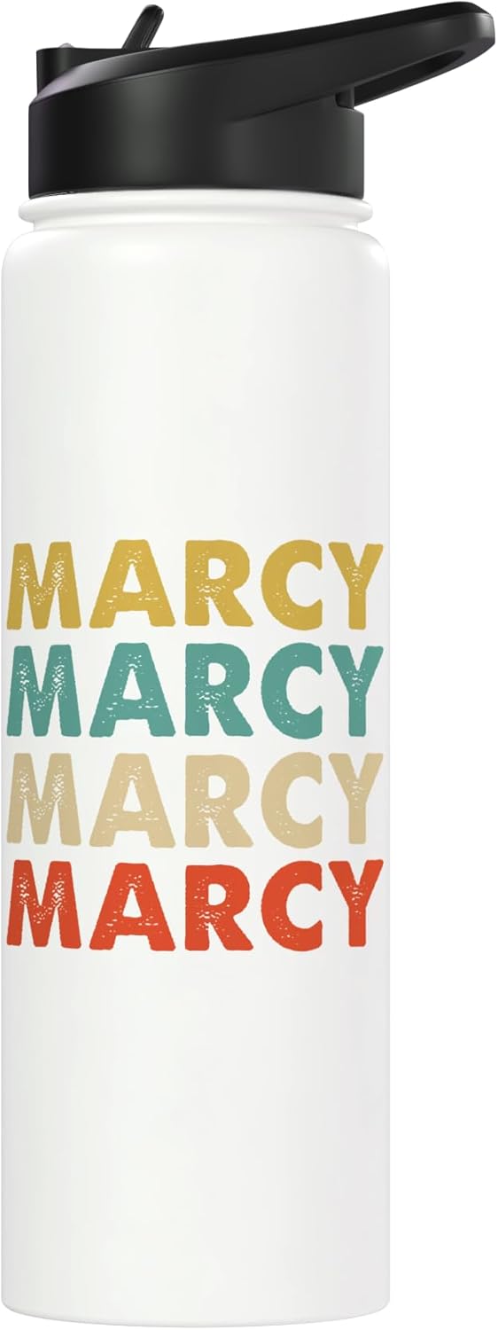 Botella de agua aislada de acero inoxidable Marcy Name