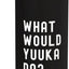 Botella agua acero inox aislada What Would Yuuka Do