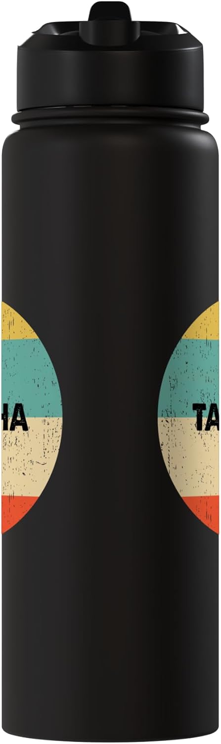 Botella de agua aislada de acero inoxidable Tanesha