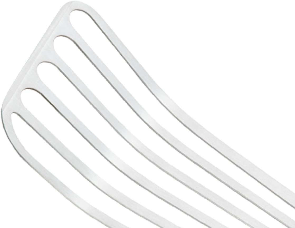 Espátula Hell's Handle 5x4pulg resistente plateado