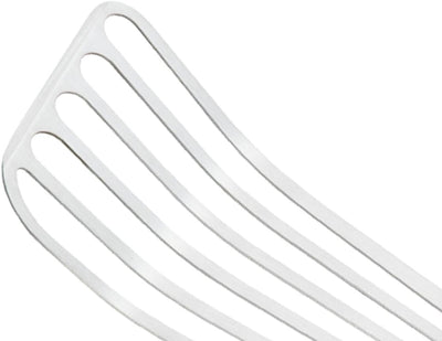 Espátula Hell's Handle 5x4pulg resistente plateado