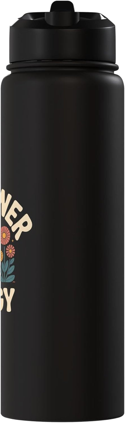 Botella térmica acero inox con diseño dachshund