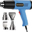 Kit calor rápido doble temp 572-1112°F 4 boquillas PVC