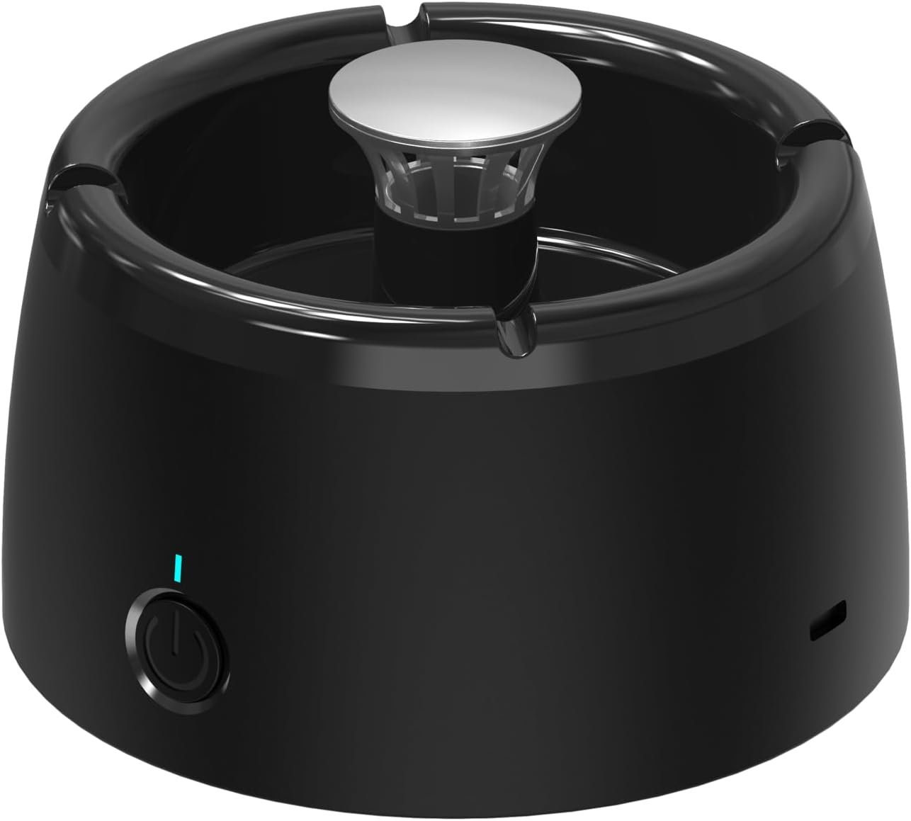 Cenicero sin humo para interiores y exteriores