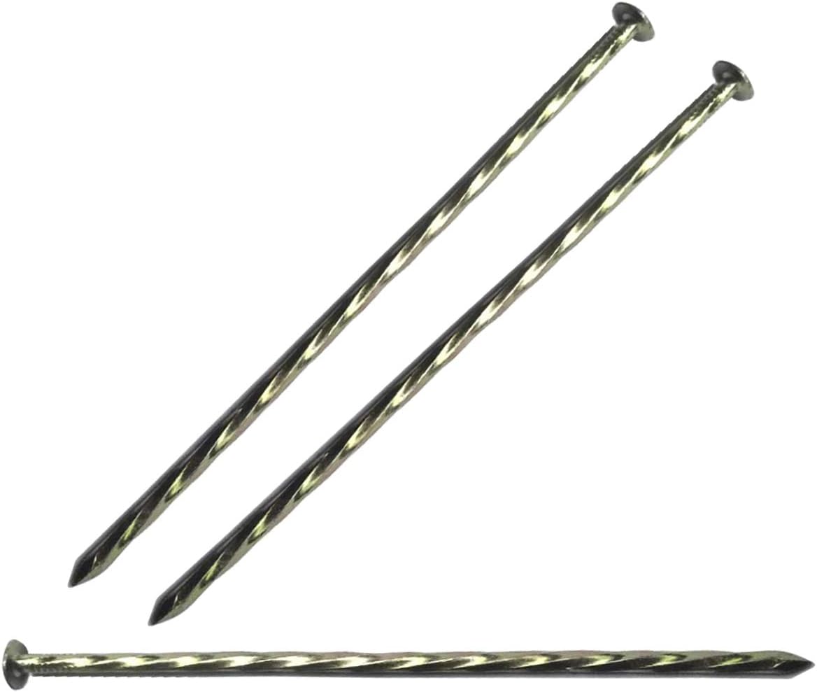 22 Estacas 8pulg Galvanizadas Césped Artificial