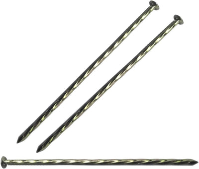 22 Estacas 8pulg Galvanizadas Césped Artificial