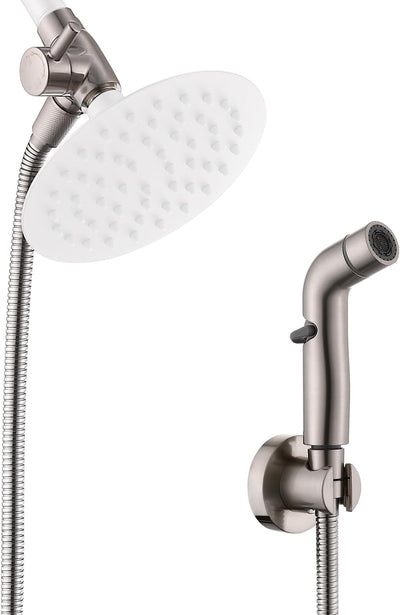 Accesorio ducha perro manguera 100pulg desviador metal