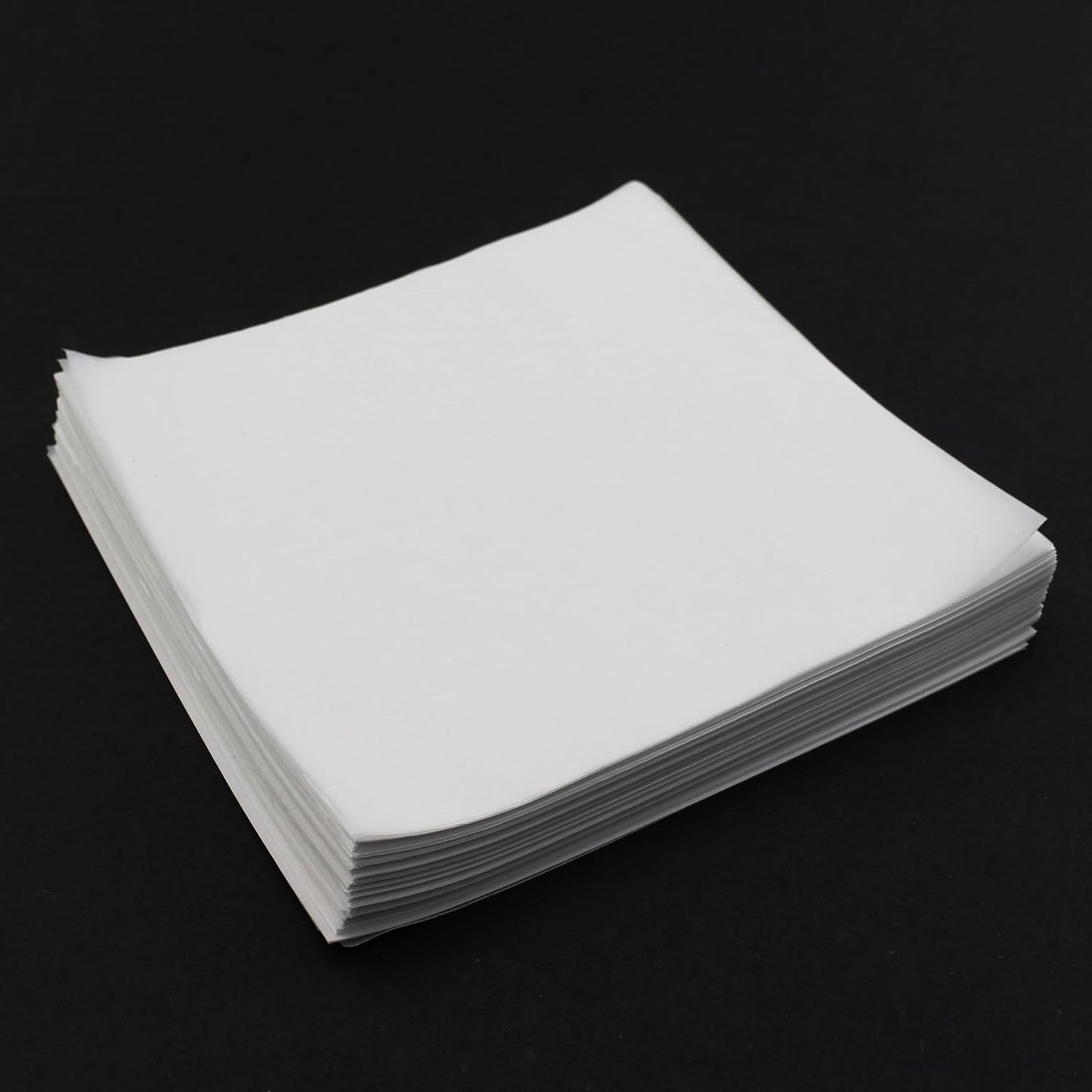 500 Hojas Papel Encerado 4.7x4.7pulg Antiadherente para Embalaje