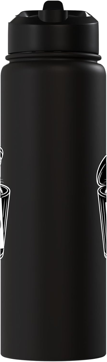 Botella de agua acero inoxidable opossum sin BPA