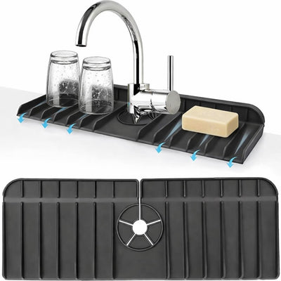 Protector fregadero silicona plegable sin BPA 24in