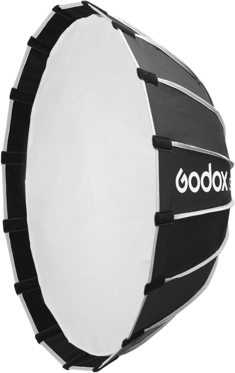 Softbox 65cm liberación rápida soporte Bowens para AD300Pro