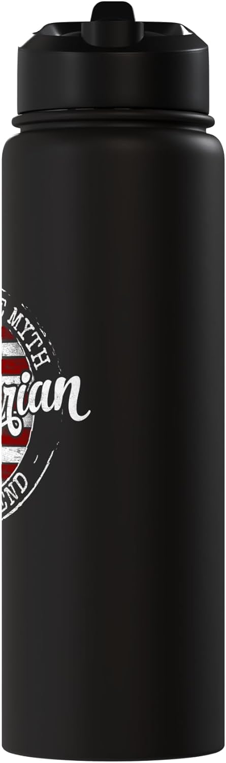 Botella agua térmica acero inox con sello USA vet