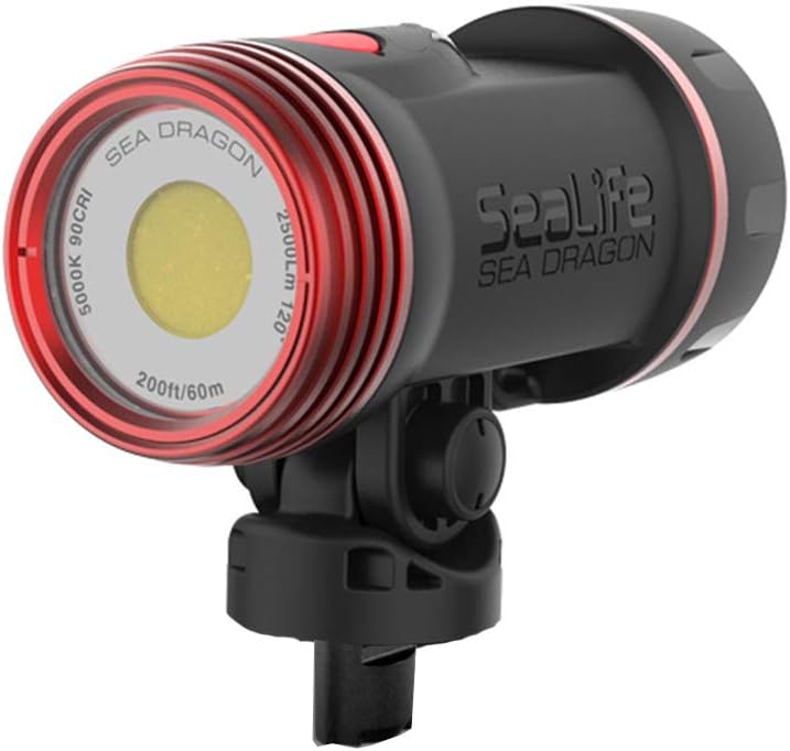 Luz COB LED impermeable para buceo submarino