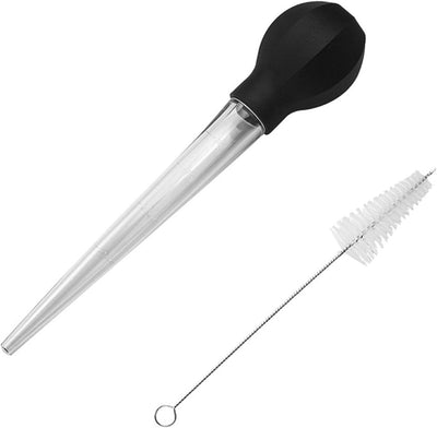 Baster grande para pavo cepillo limpieza 11.5pulg