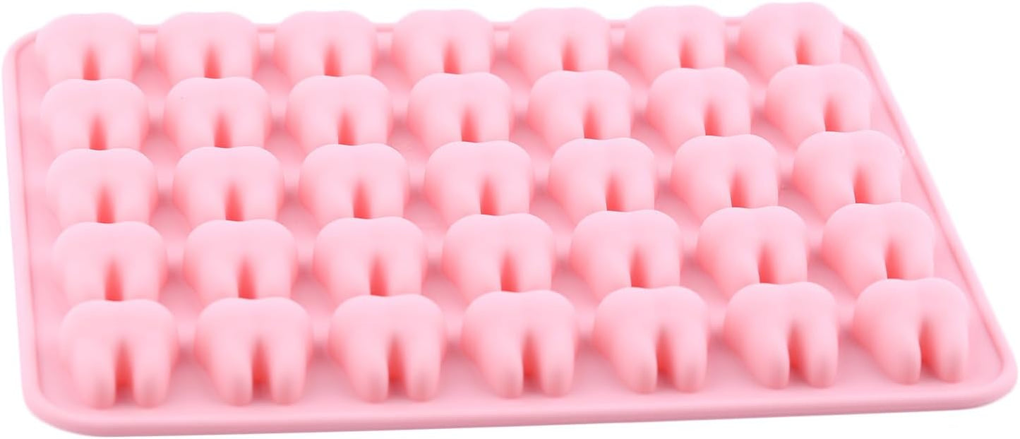 Moldes de silicona para caramelo y chocolate con 35 cavidades