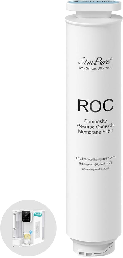 Cartucho filtro Y11C ROC para ósmosis inversa 8 meses