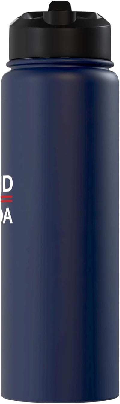 Botella de agua aislada de acero inoxidable para miembro de junta de asociación de propietarios