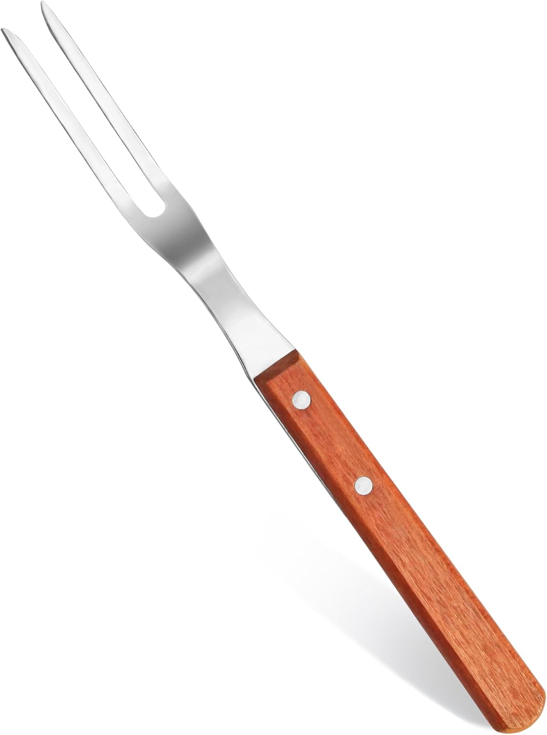 Tenedor barbacoa mango madera 13pulg
