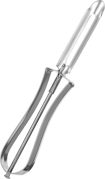 Pelador verduras acero inox mango ergonómico hoja giratoria