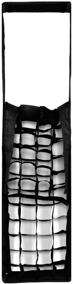 Caja luz rejilla panal 9x35pulg anillo Bowens estudio 2uds