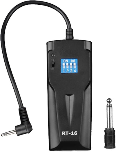 Receptor flash estroboscópico 433MHz 16 canales conector Syn