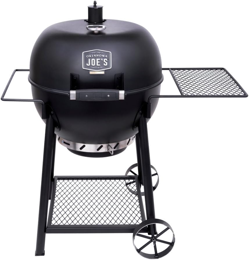 Parrilla carbón resistente 21.5pulg 382pulg2 color negro