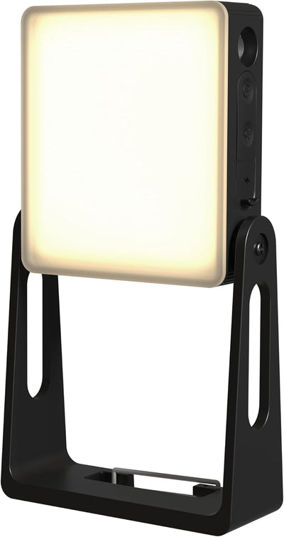 Luz LED portátil campamento 4000mAh recargable