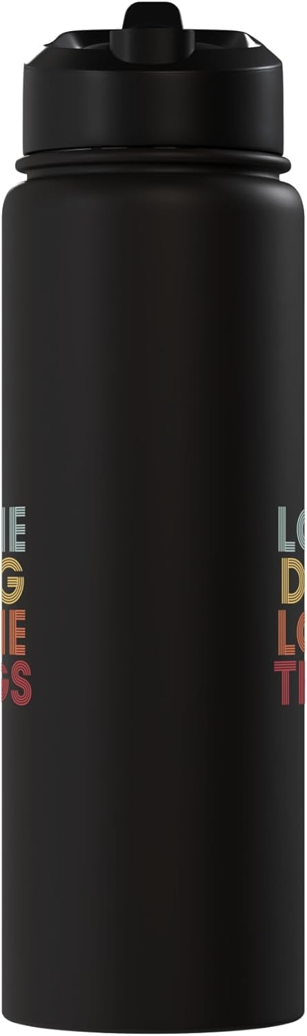 Botella de agua personalizada en acero inoxidable sin BPA