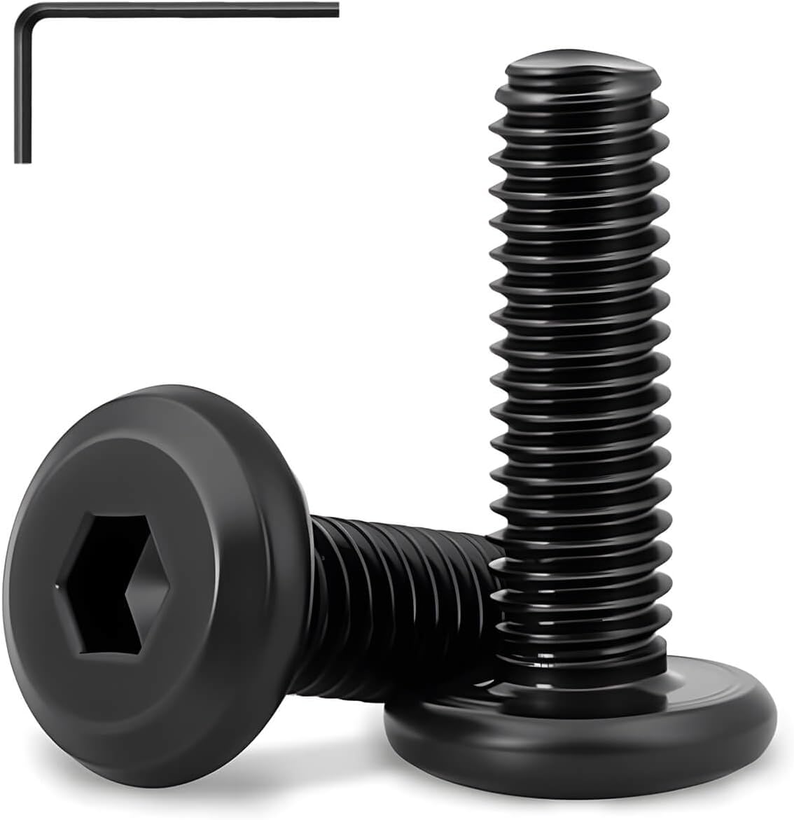 Tornillos M3 x 0.394pulg acero inox 304 paquete 50