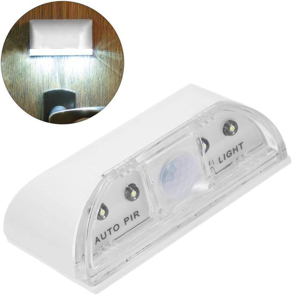 Luz sensor ojo cerradura puerta cocina pasillo
