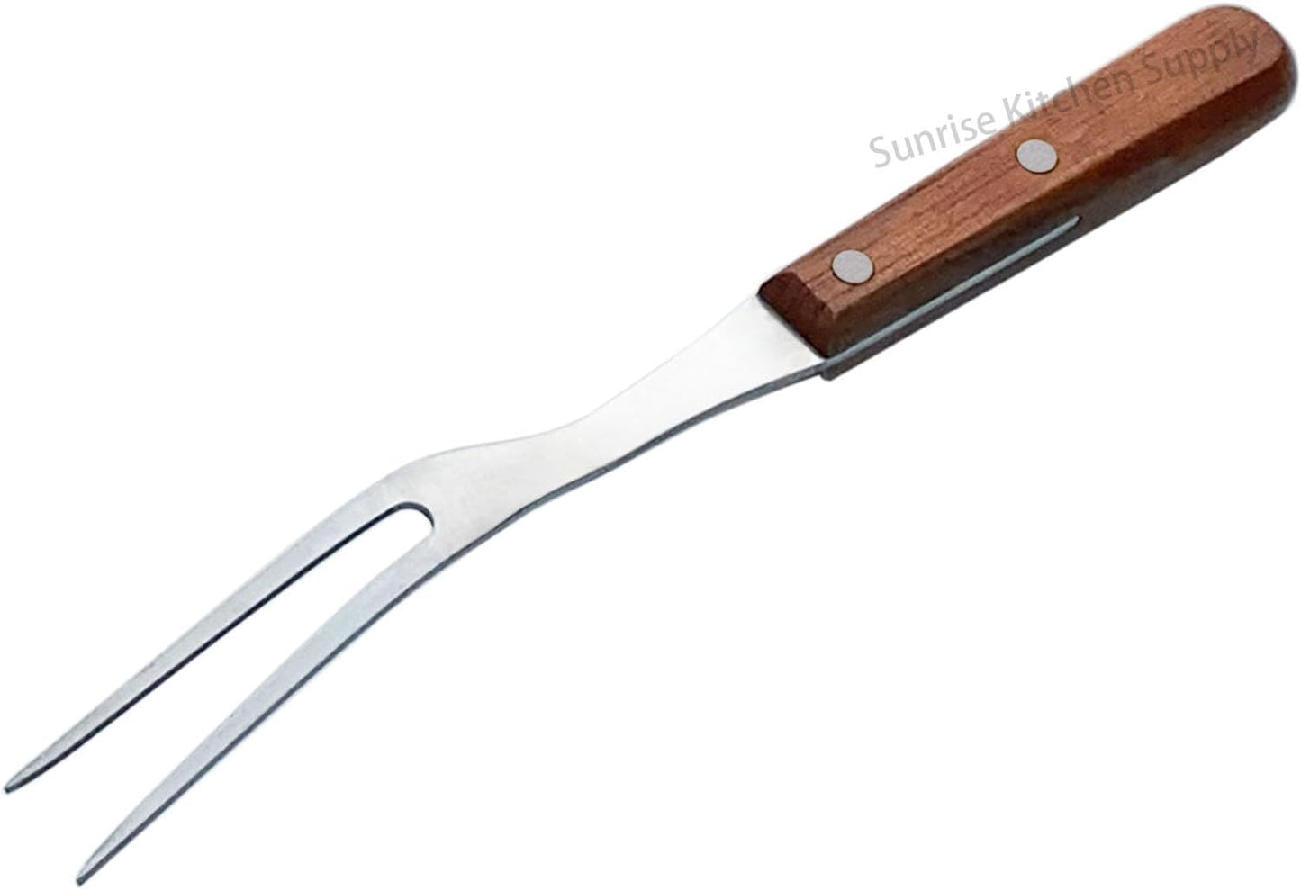 Tenedor carne acero inox 10.5pulg