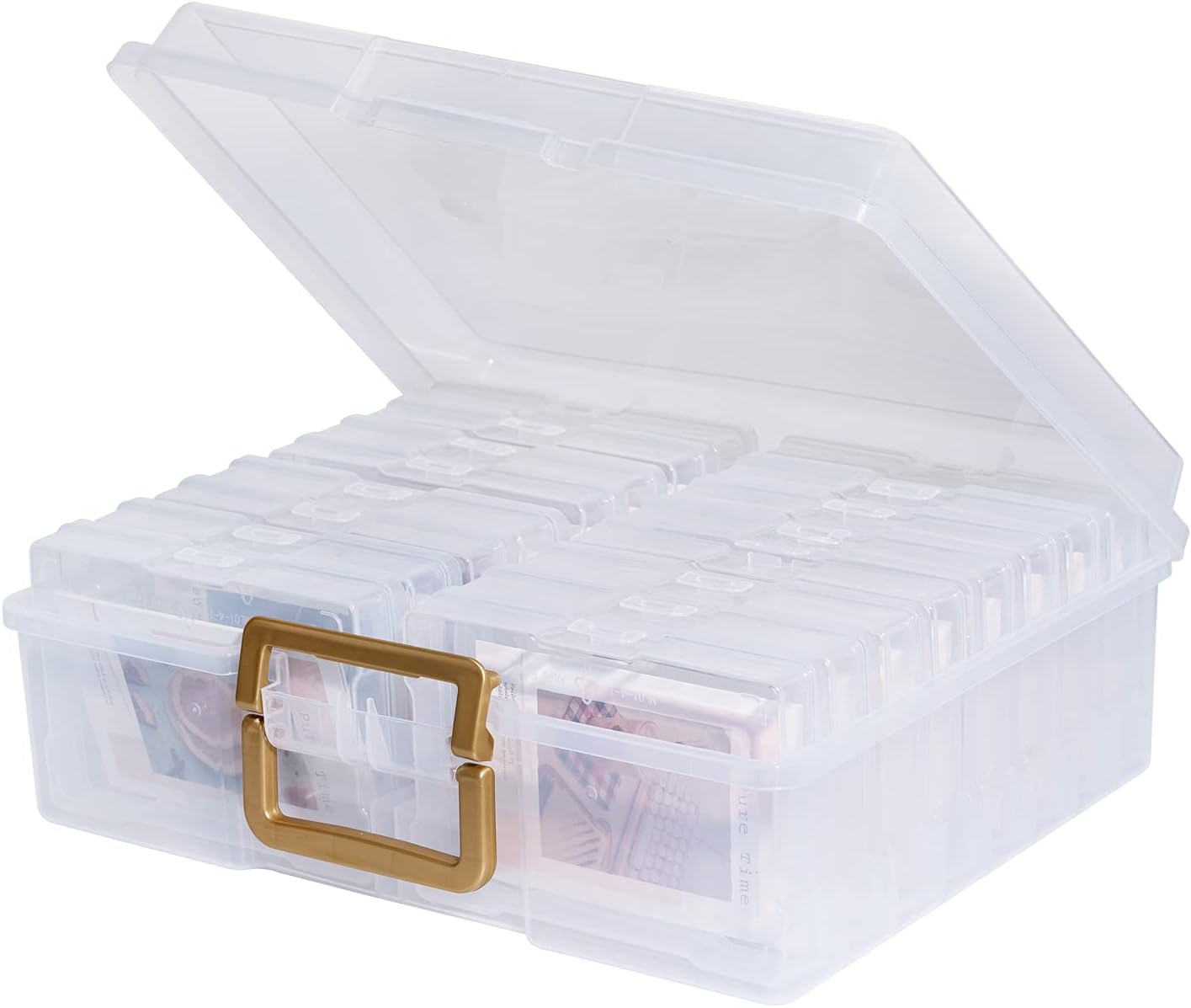 Caja fotos 4x6 pulg