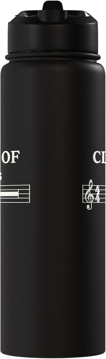 Botella de agua acero inoxidable para banda o orquesta clase 2026