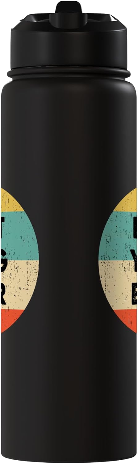 Botella de agua aislada de acero inoxidable Ying Name