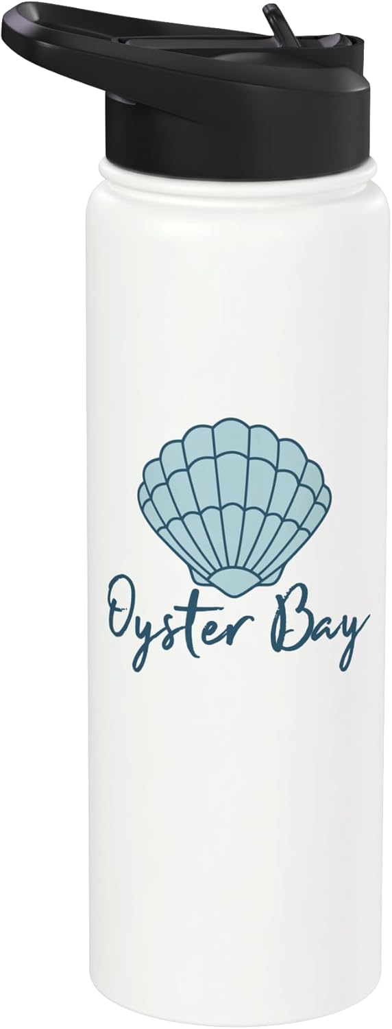 Botella de agua aislada de acero inoxidable Oyster Bay