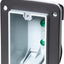 Caja salida vapor no metálica 1 banda 16AWG-10AWG
