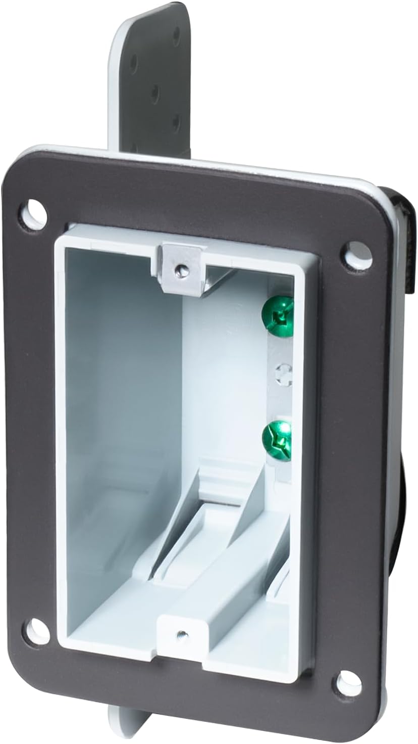 Caja salida vapor no metálica 1 banda 16AWG-10AWG