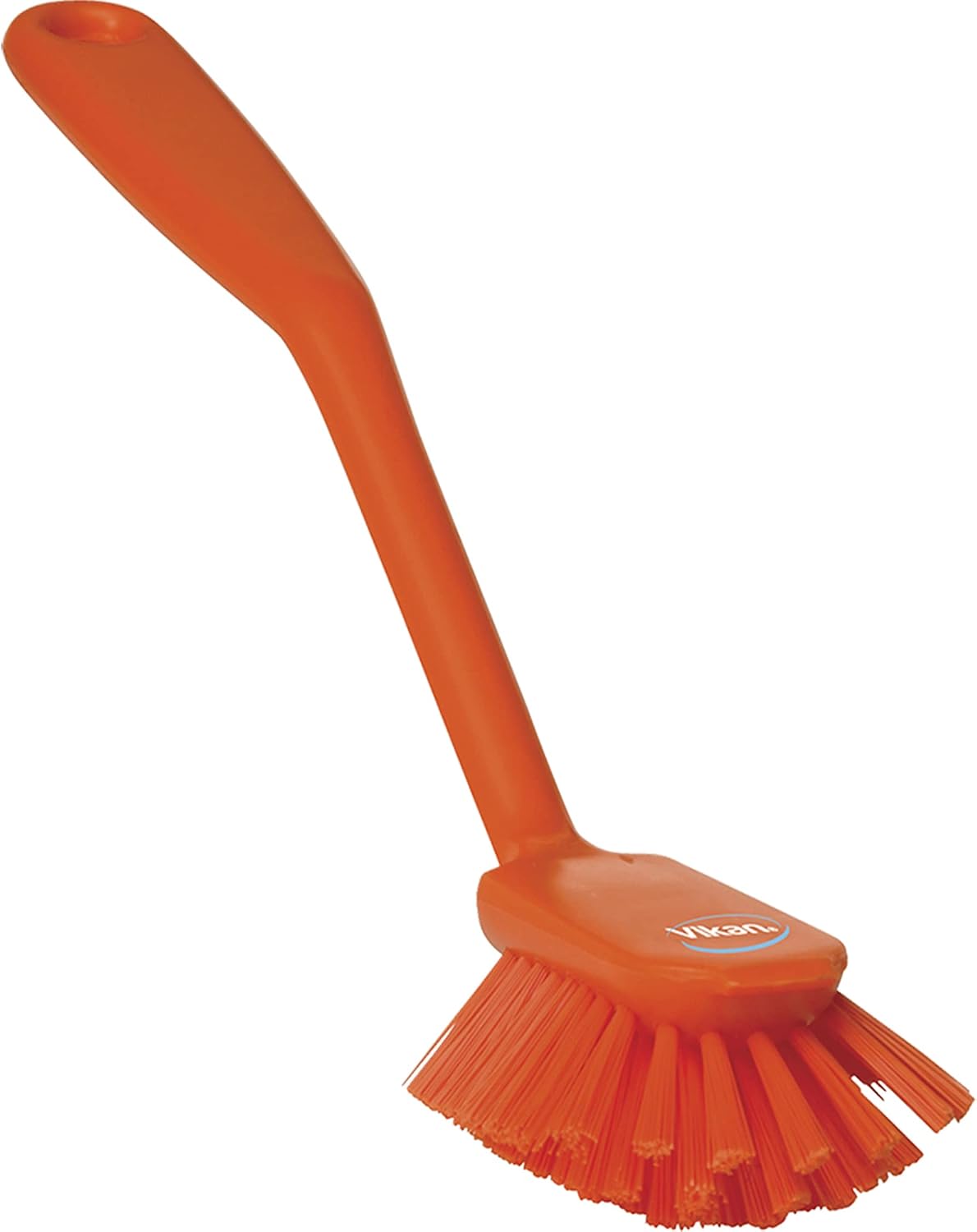 Cepillo plato raspar borde med 11 PP/PBT naranja