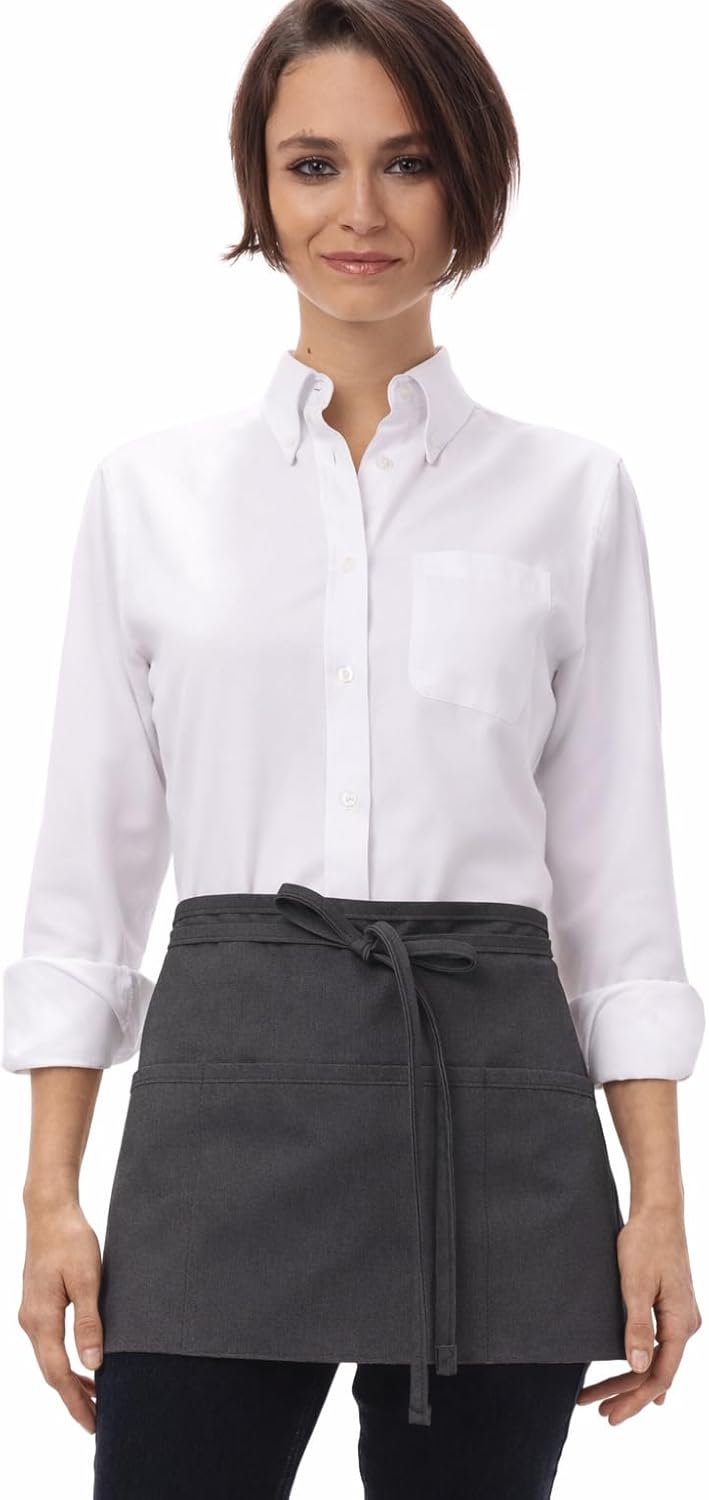 Delantal de camarera unisex Chef Works