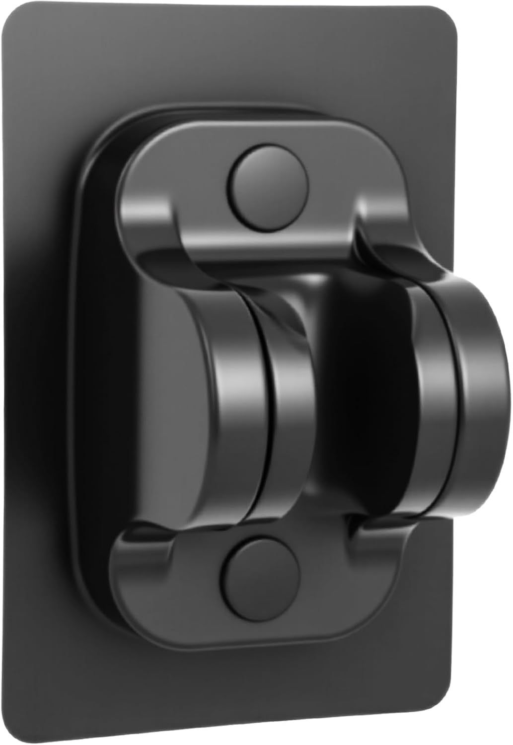 Soporte cabezal ducha ajustable adhesivo fuerte plástico ABS