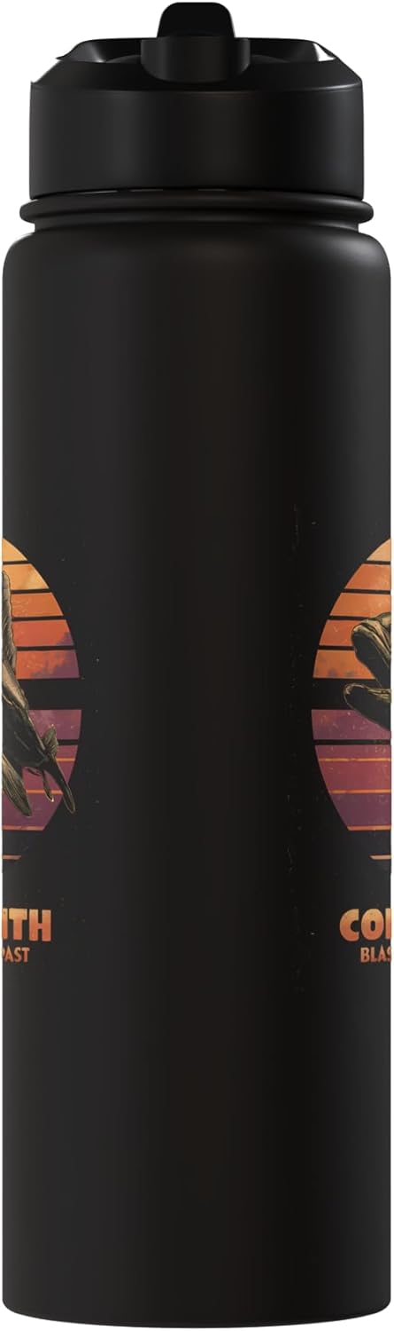 Botella agua acero inox aislada Blast From The Past