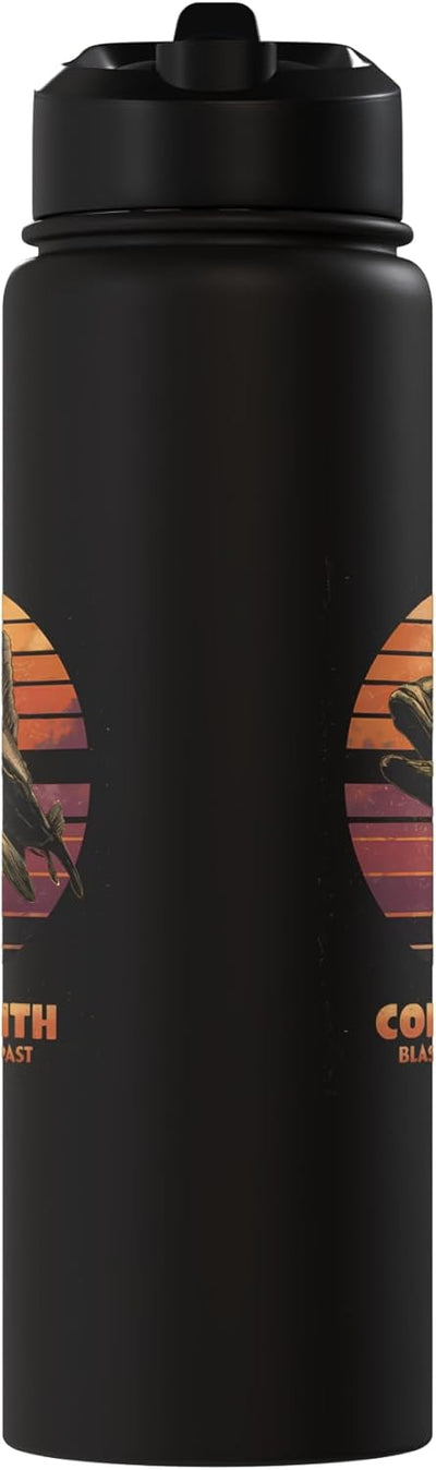 Botella agua acero inox aislada Blast From The Past