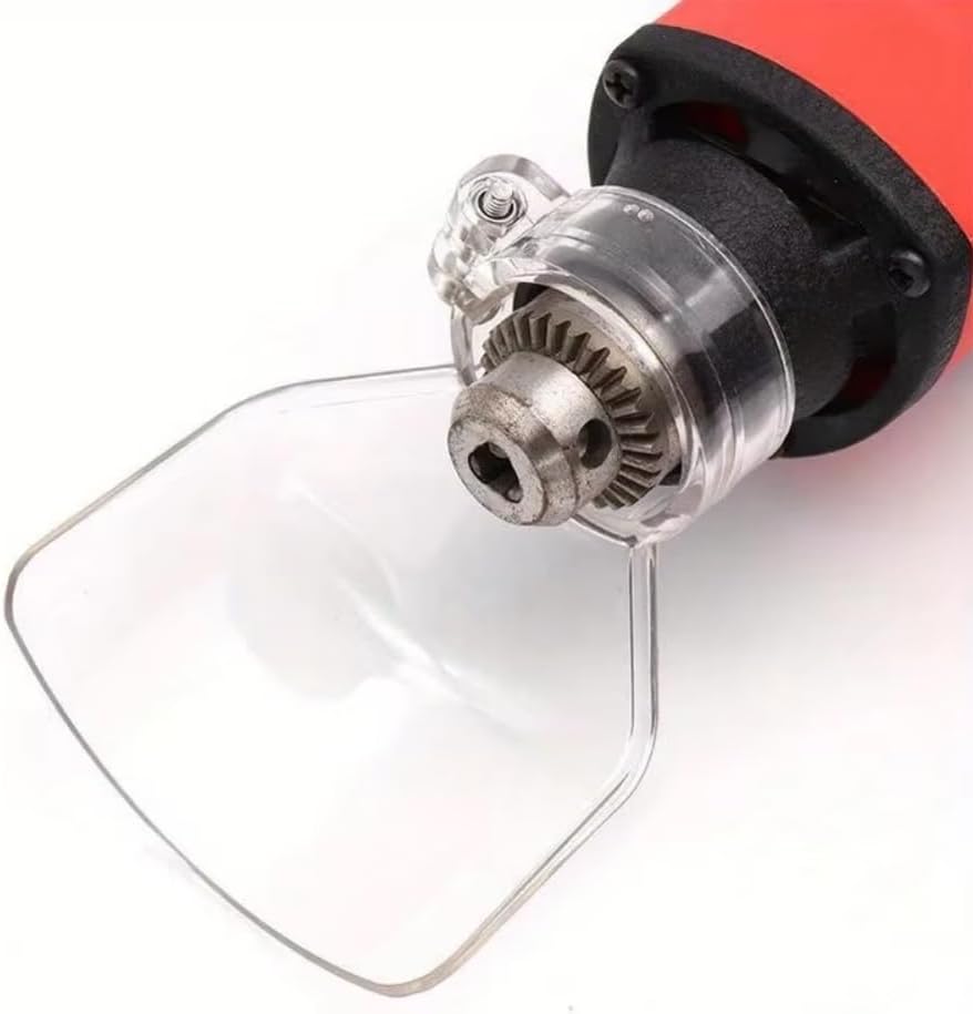 2 Pzas Amoladora Eléctrica 480W Protector Chispas Mandril 3 Garras