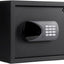 Caja fuerte digital para laptop 17pulg hogar oficina