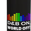 Botella térmica acero inox para amantes de DnB