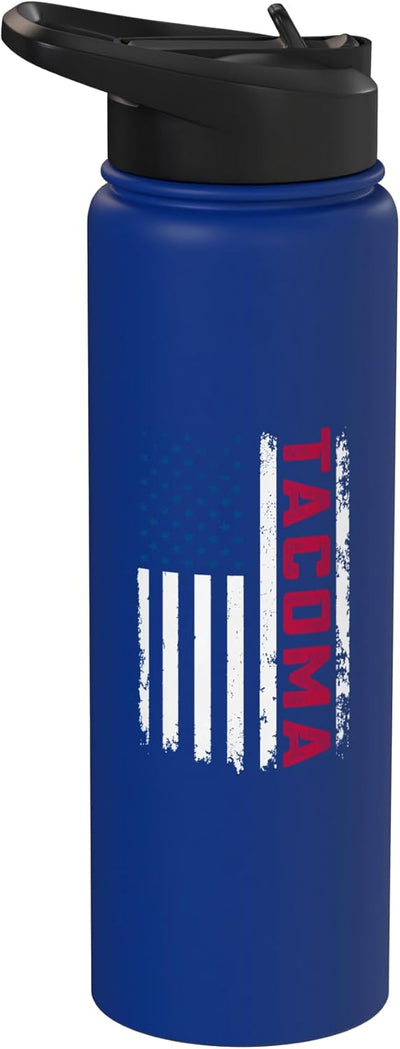 Botella de agua con aislamiento de acero inoxidable para Toyota Tacoma