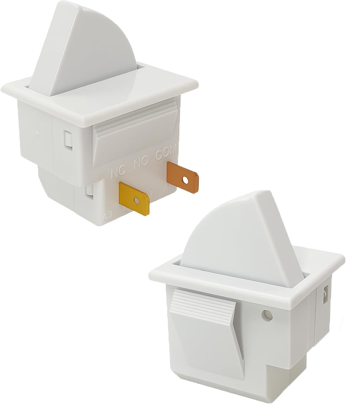 Interruptor puerta congelador blanco set 2